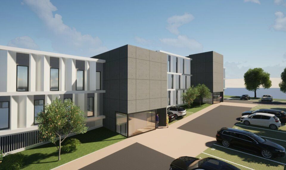 Location activité/entrepôt - 3111 m²