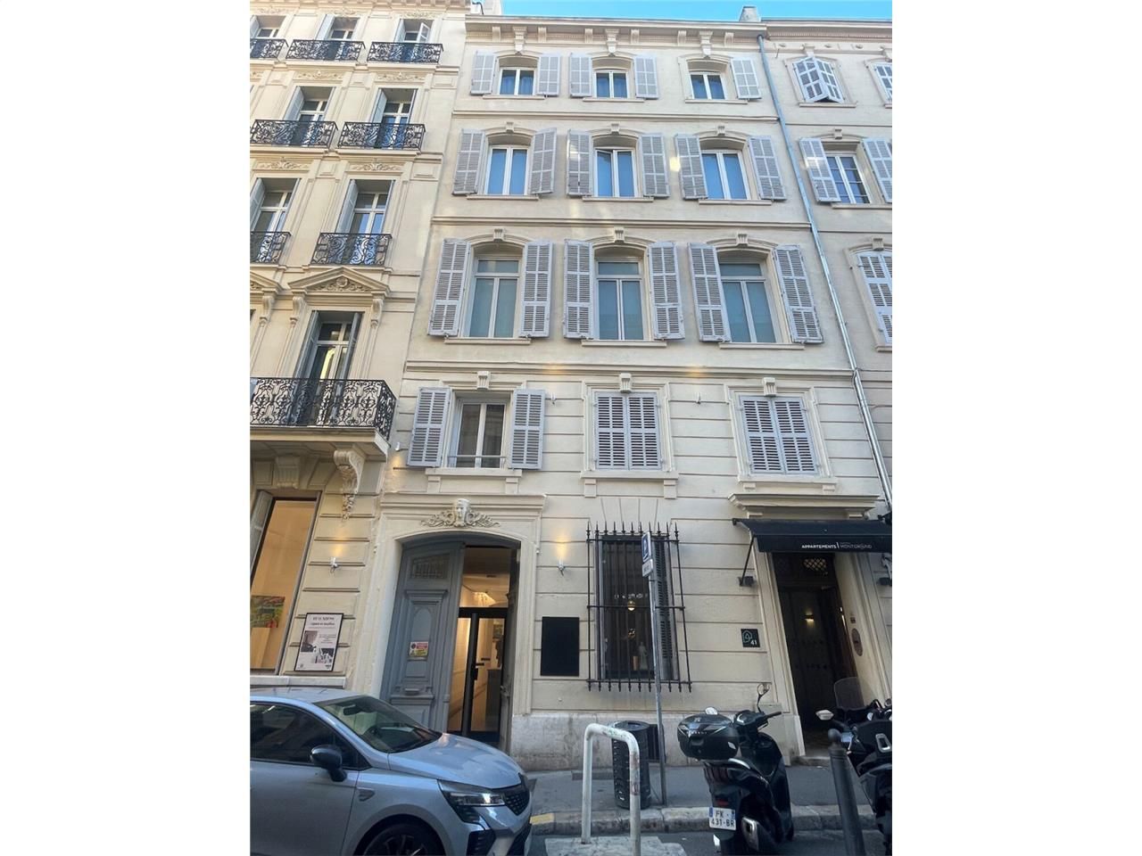 Location bureaux 40 m² à Marseille