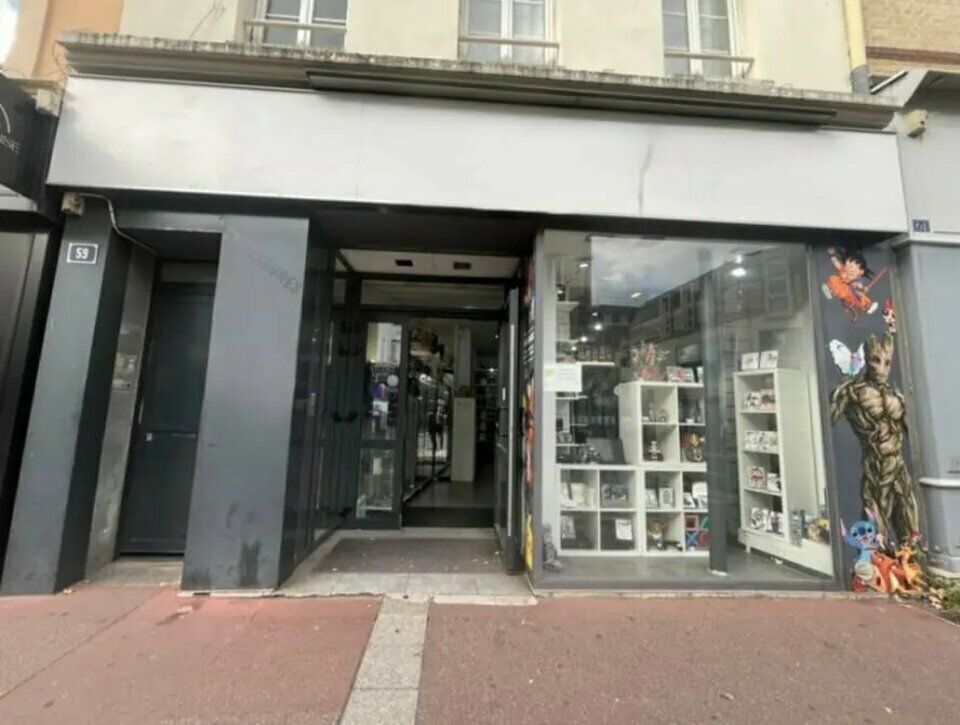 Vente local commercial 102 m² non divisibles