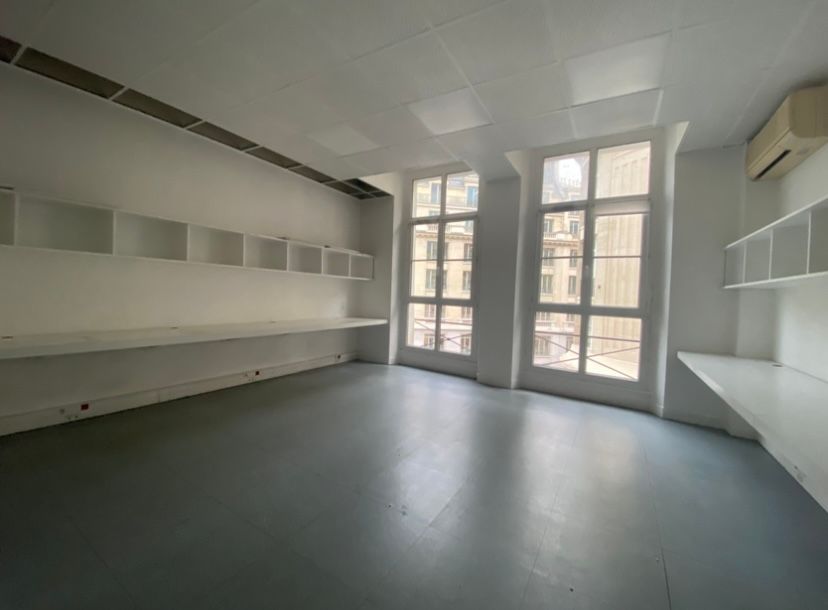 Location bureaux 33 m² non divisibles