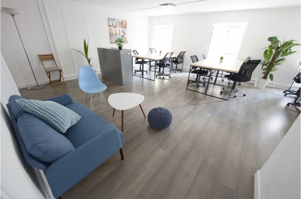 Location bureaux 98 m² non divisibles