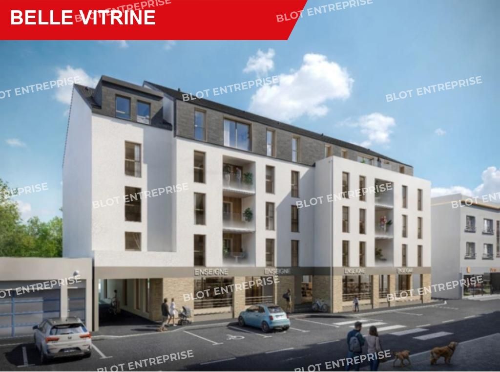 Vente local commercial 227 m² non divisibles