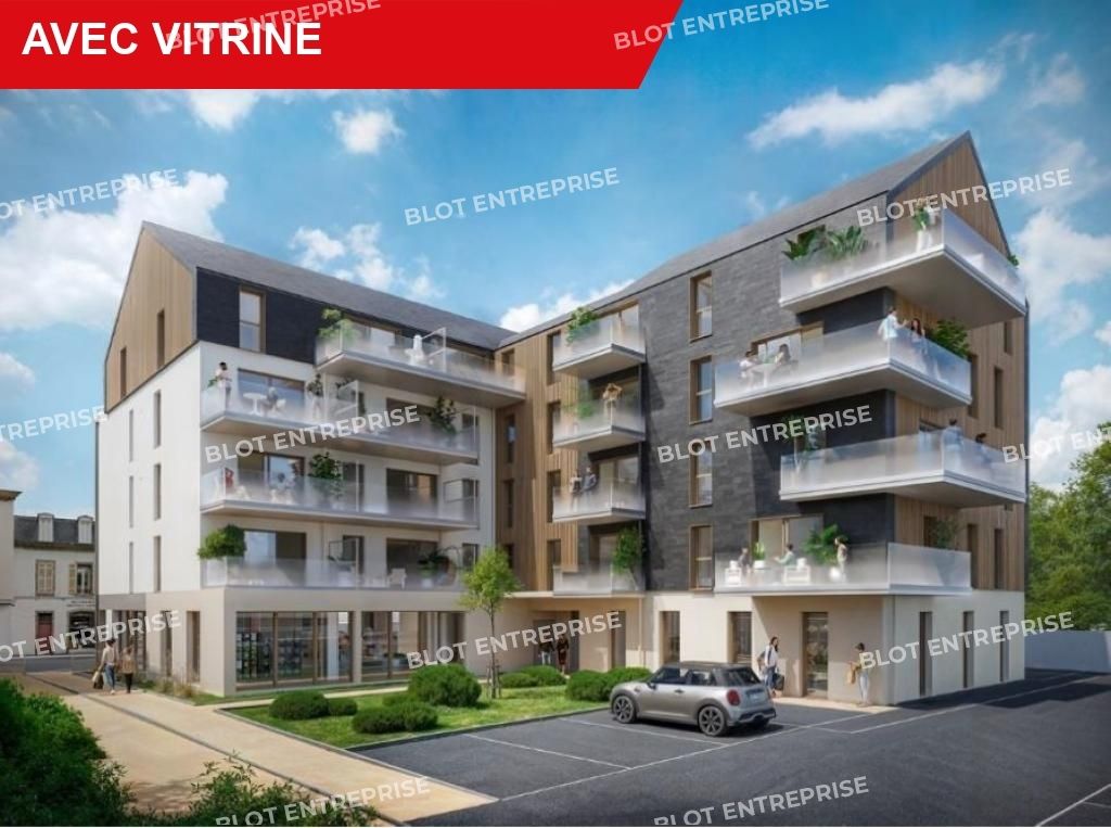 Vente local commercial 193 m² non divisibles
