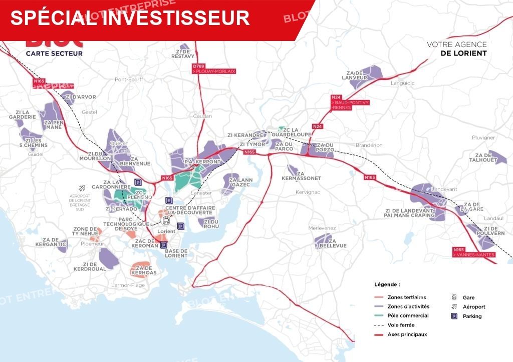 Vente bureaux 546 m² non divisibles