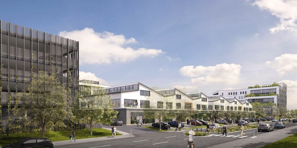 Location local commercial 313 m² non divisibles