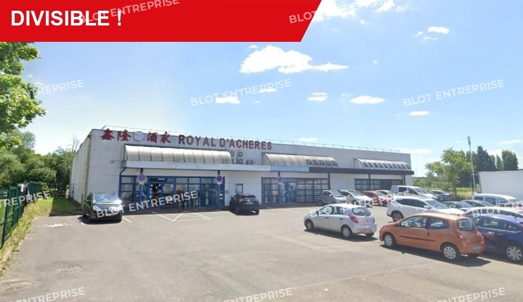 Location local commercial 1185 m² non divisibles