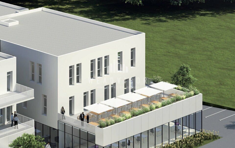 Location bureaux 215 m² non divisibles