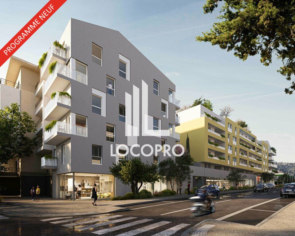 LOCAL COMMERCIAL A LOUER - 1 940 M2 DIVISIBLES À PARTIR DE 138 M2 - NICE SAINT ISIDORE