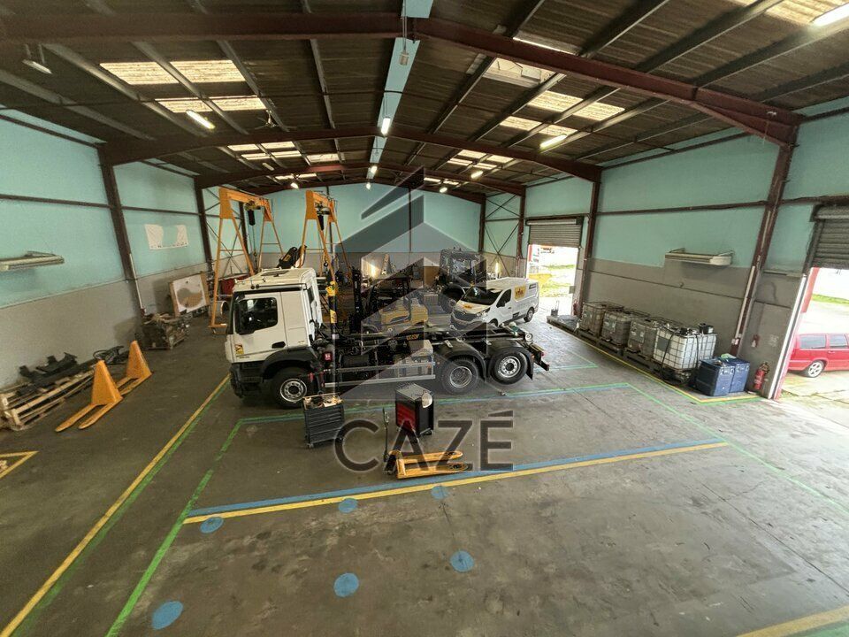 Location local d''activites 920 m² non divisibles