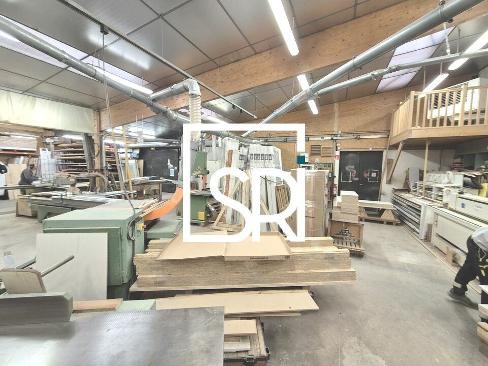 Vente entrepot 576 m² non divisibles