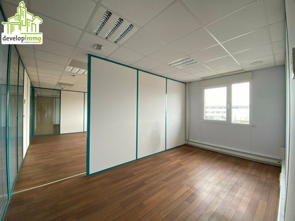 Location bureaux 457.45 m² non divisibles