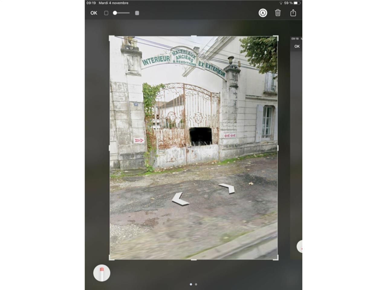 Vente local d''activites 1800 m² non divisibles