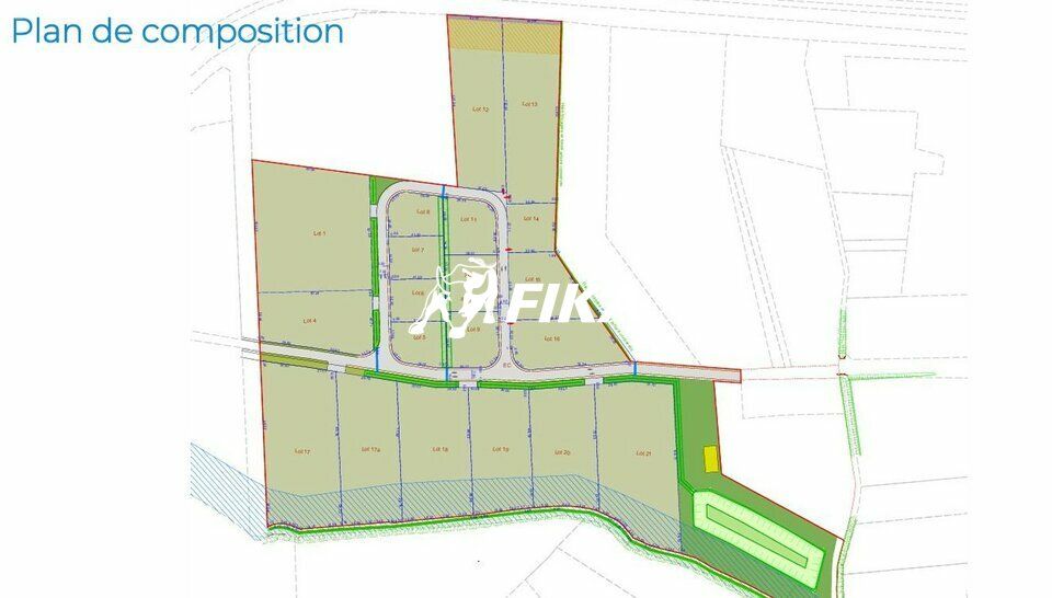 A VENDRE TERRAIN 3 910 m² - (82710) BRESSOLS