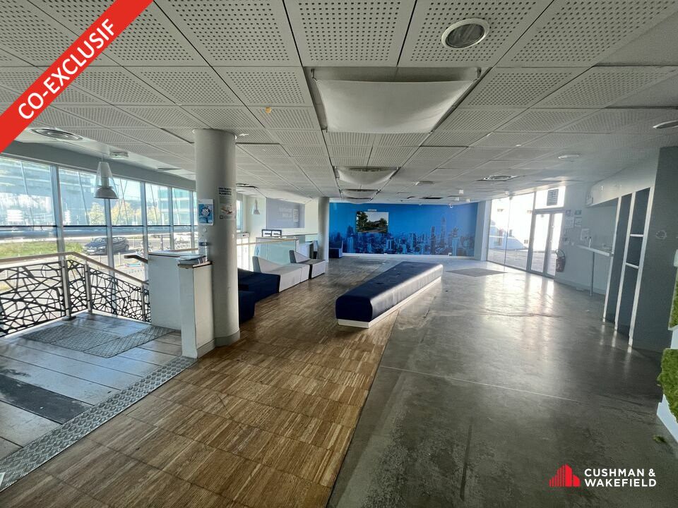 A Bordeaux Place Ravezies, une surface de 1 530 m² de bureaux proposés à la location divisibles à compter de 506 m²