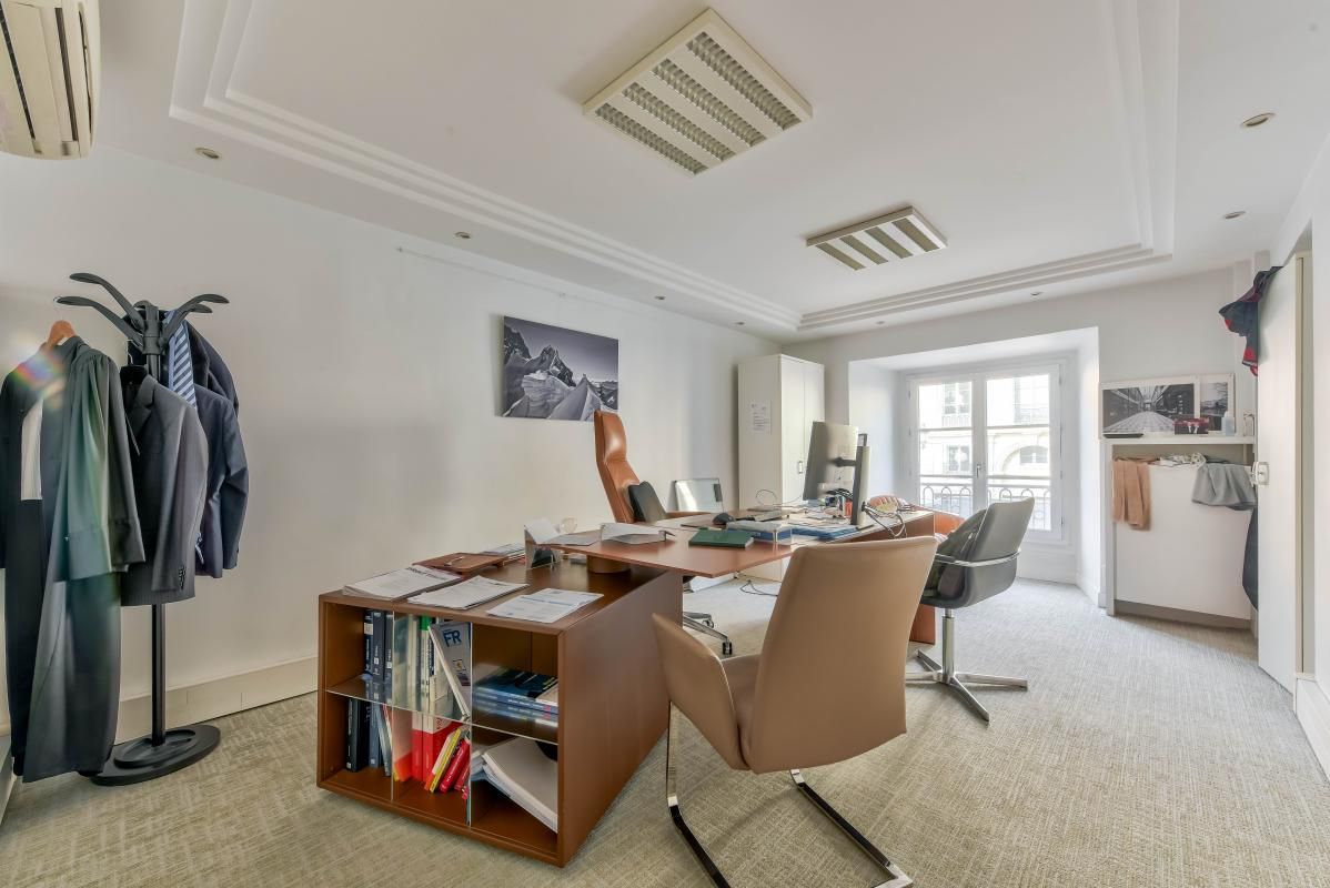 Location bureaux 258 m² non divisibles