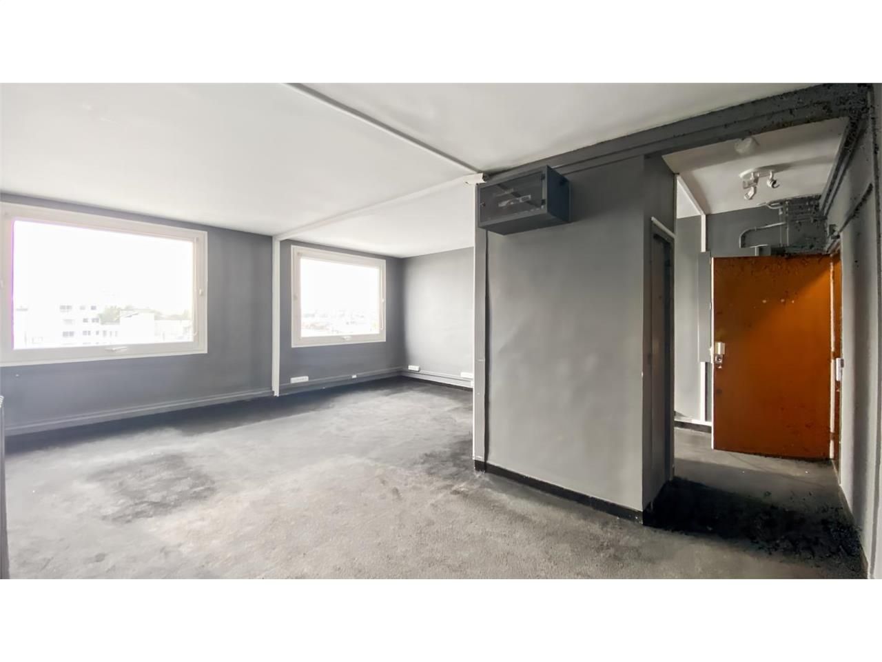 Location bureaux 39 m² non divisibles