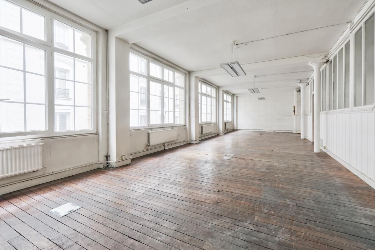 Location bureaux 118 m² non divisibles