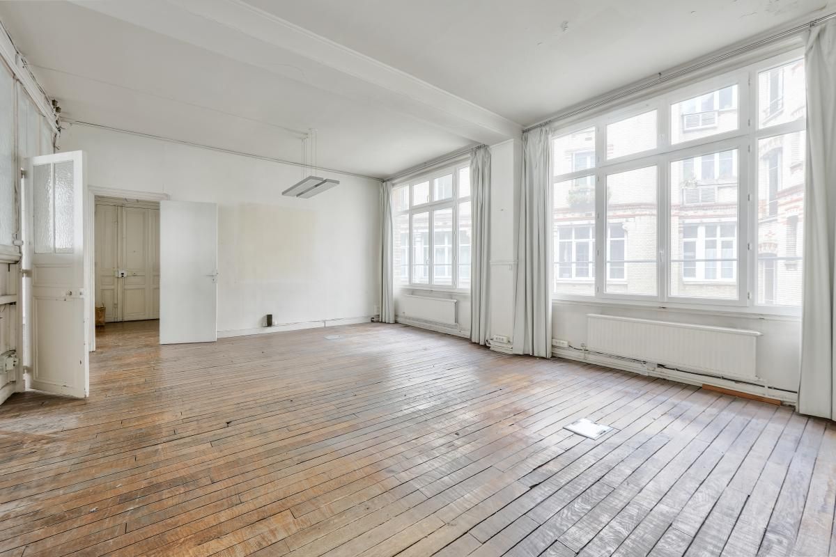 Location bureaux 118 m² non divisibles