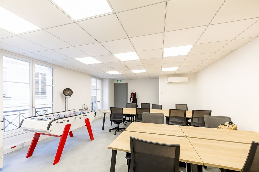 Location bureaux 56 m² non divisibles