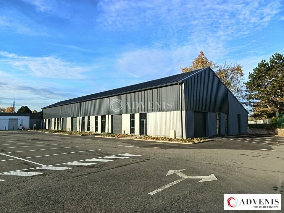 Vente entrepot 413 m² non divisibles