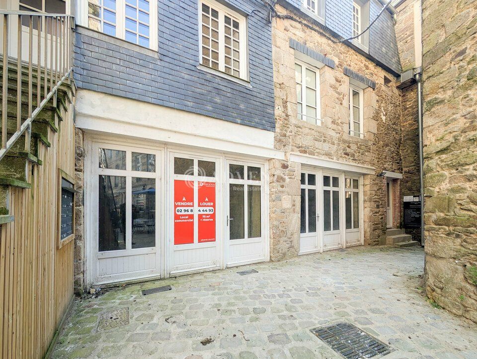 Vente local commercial 75 m² non divisibles