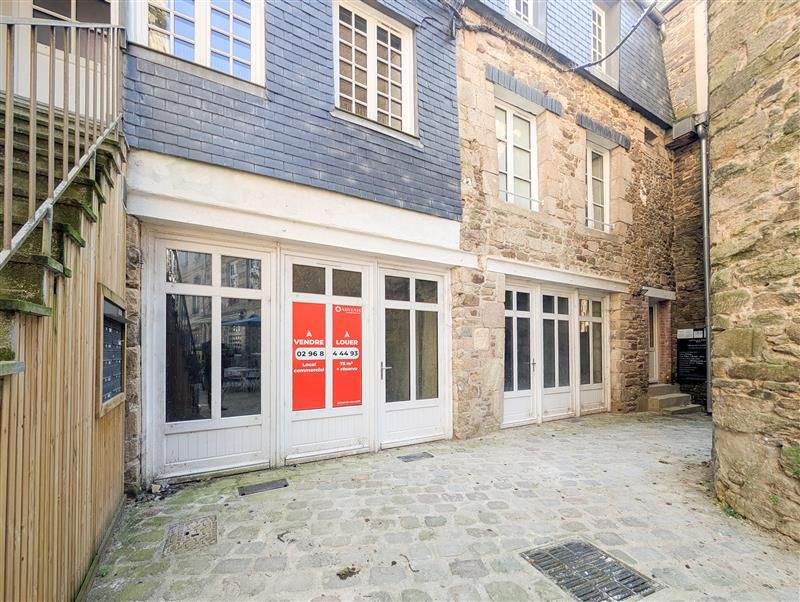 Locaux commerciaux à louer - Centre-ville de Dinan