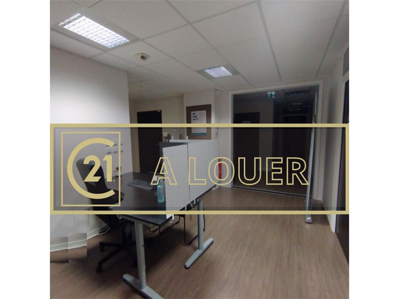 Location bureaux 140.00 m² à LOUVIGNY