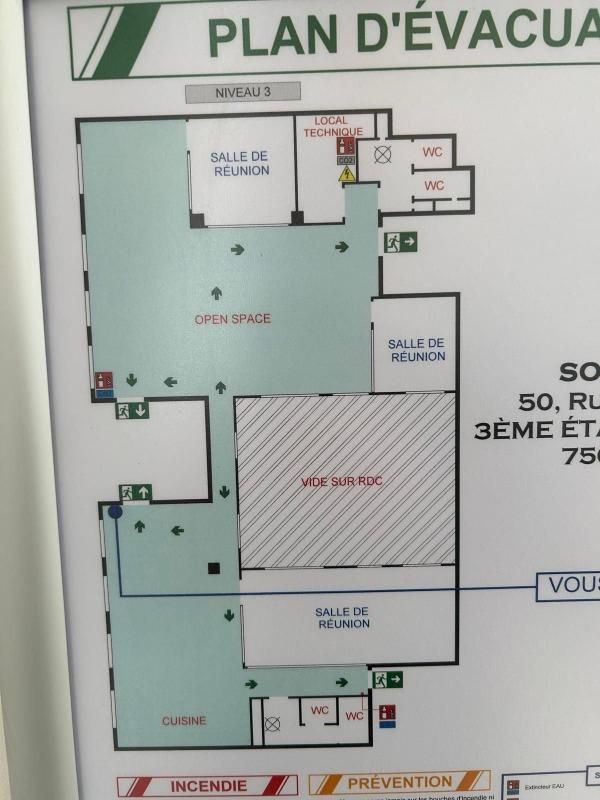 Location bureaux 430 m² divisibles à partir de 55 m²