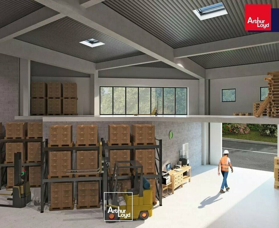 À louer – Locaux d'activité au Capitou : 200m² au sol + 50m² en mezzanine