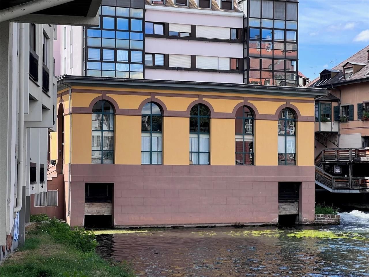 Vente bureaux 256 m² à Strasbourg