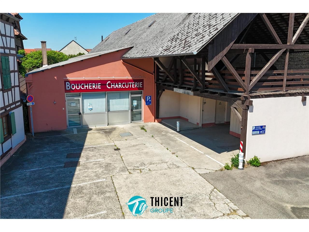 Vente local commercial 289 m² à Hoerdt