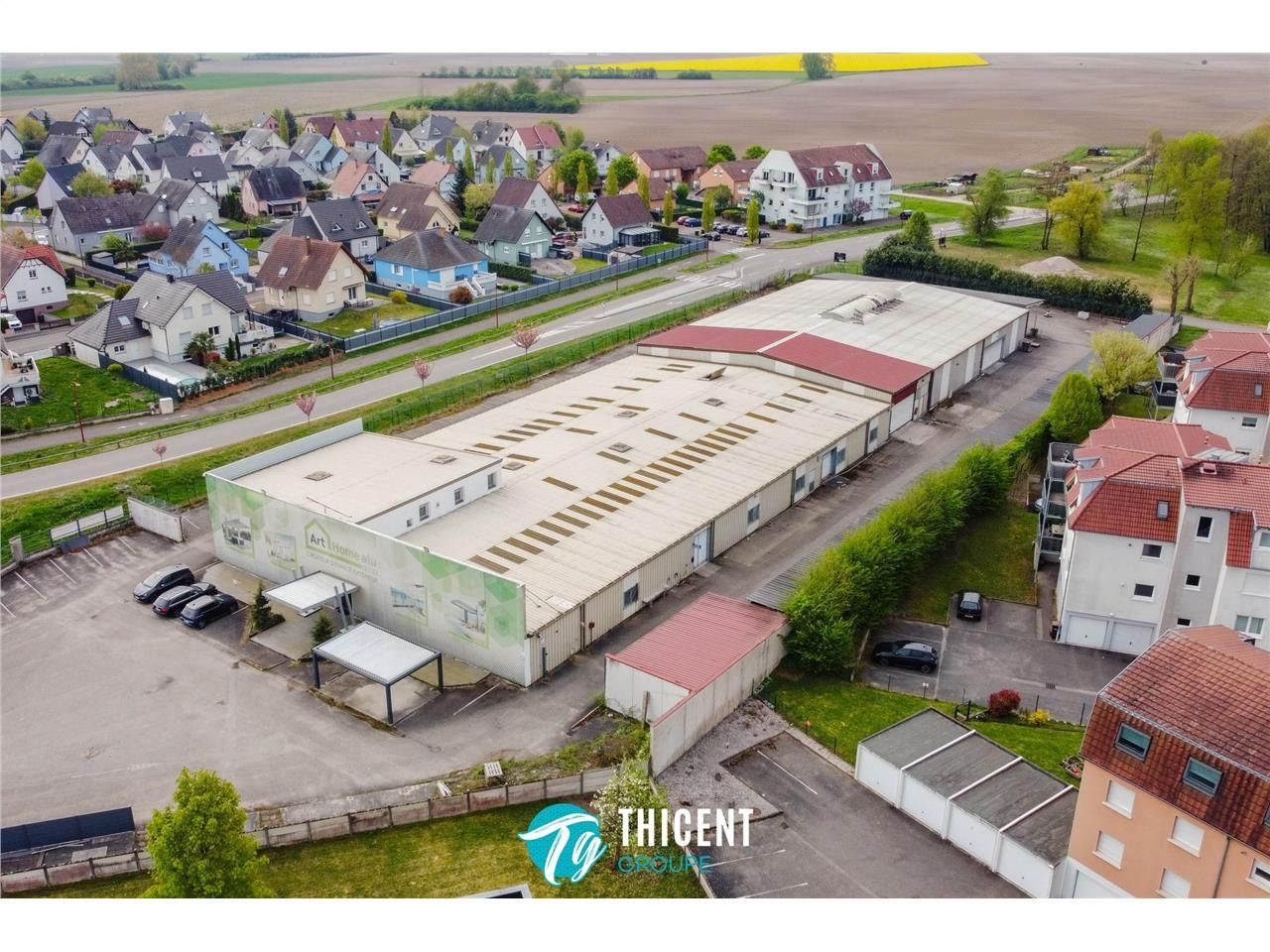 Vente local 3140 m² à Soufflenheim