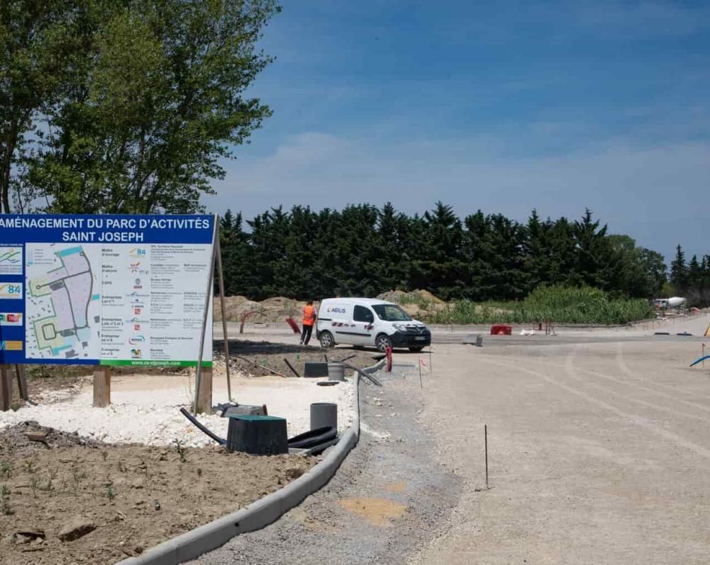 Vente terrain 8670 m² divisibles à partir de 3968 m²