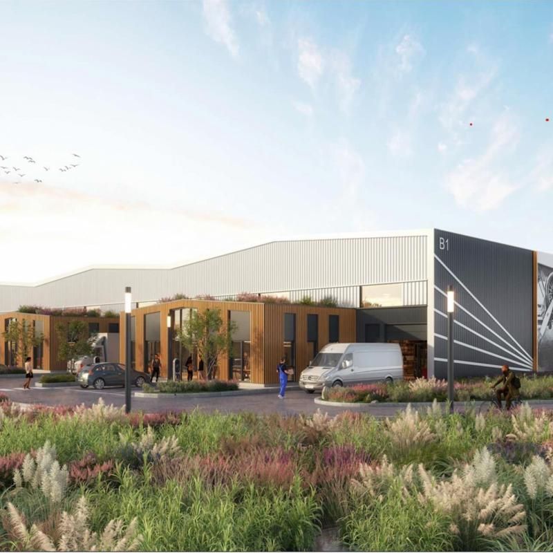 Location entrepôts 1166 m² divisibles à partir de 288 m²