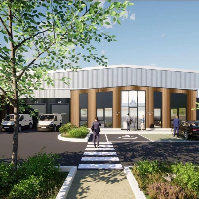 Location entrepôts 1166 m² divisibles à partir de 288 m²