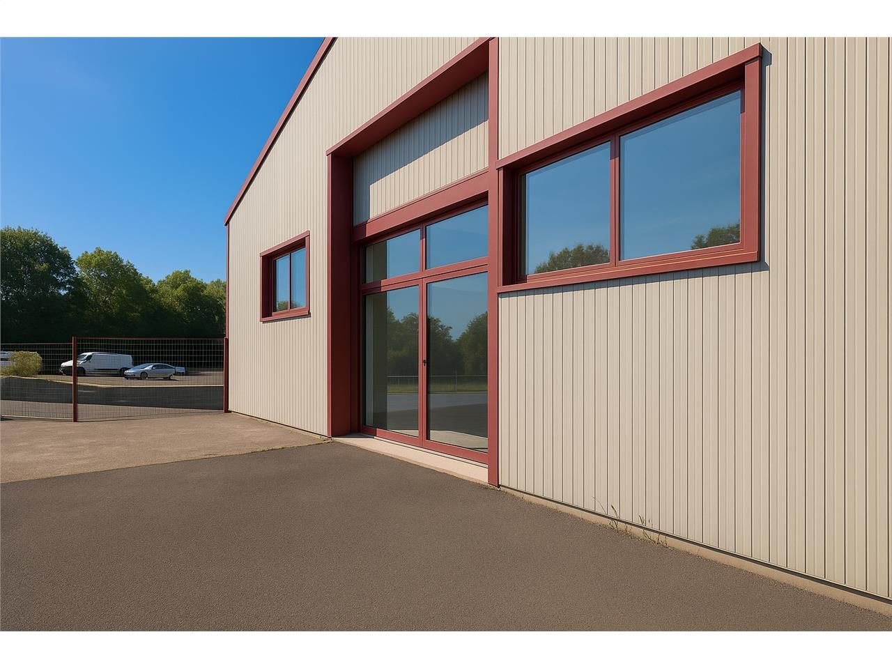 Location local commercial 170.00 m² à SAINT PEE SUR NIVELLE
