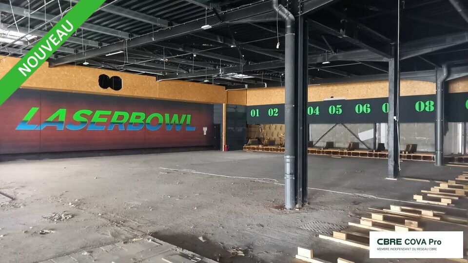 Vente local commercial 656 m² non divisibles