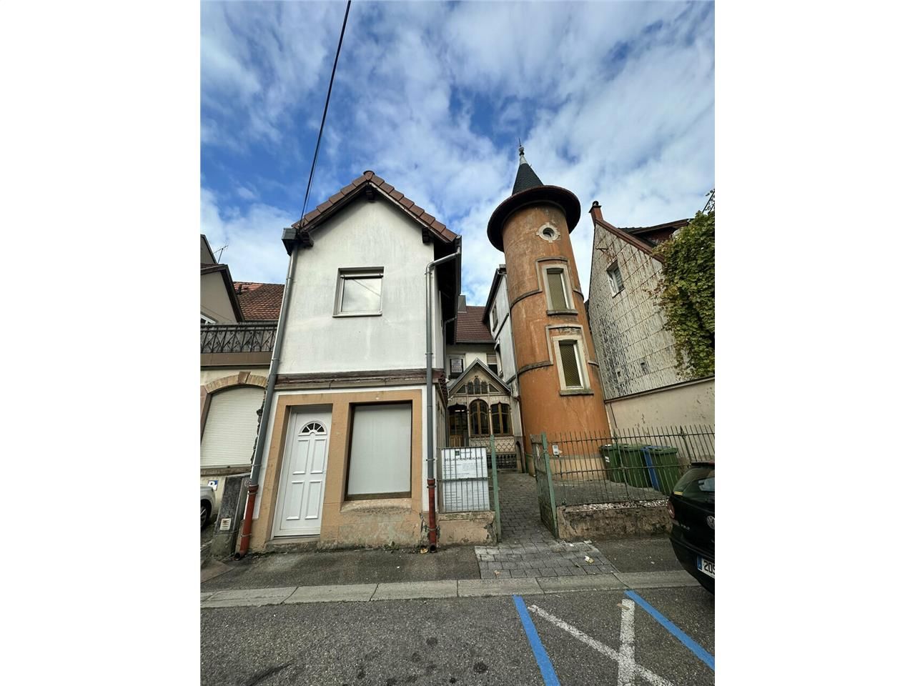 Vente local 189 m² non divisibles
