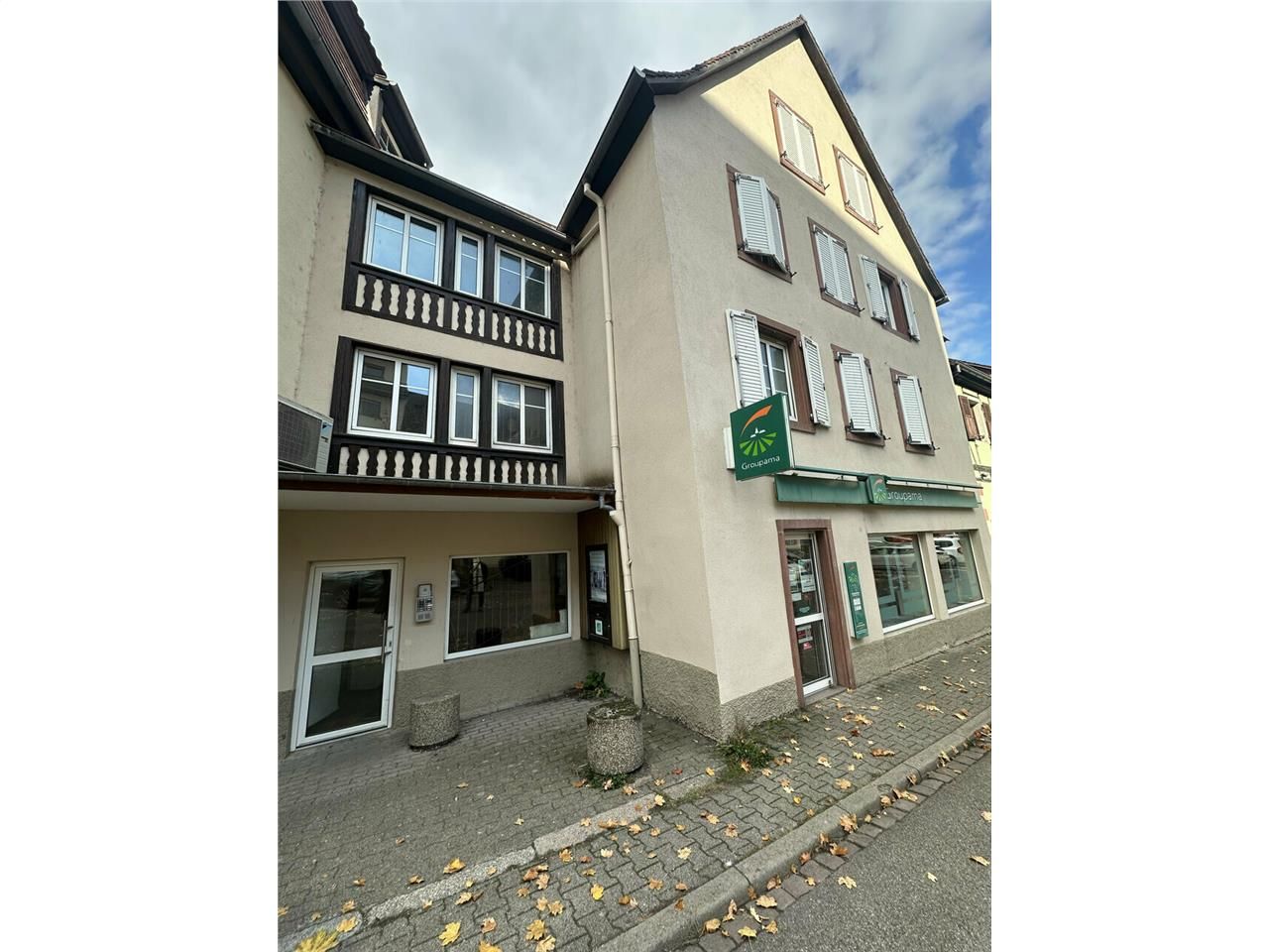 Vente local commercial 155 m² non divisibles