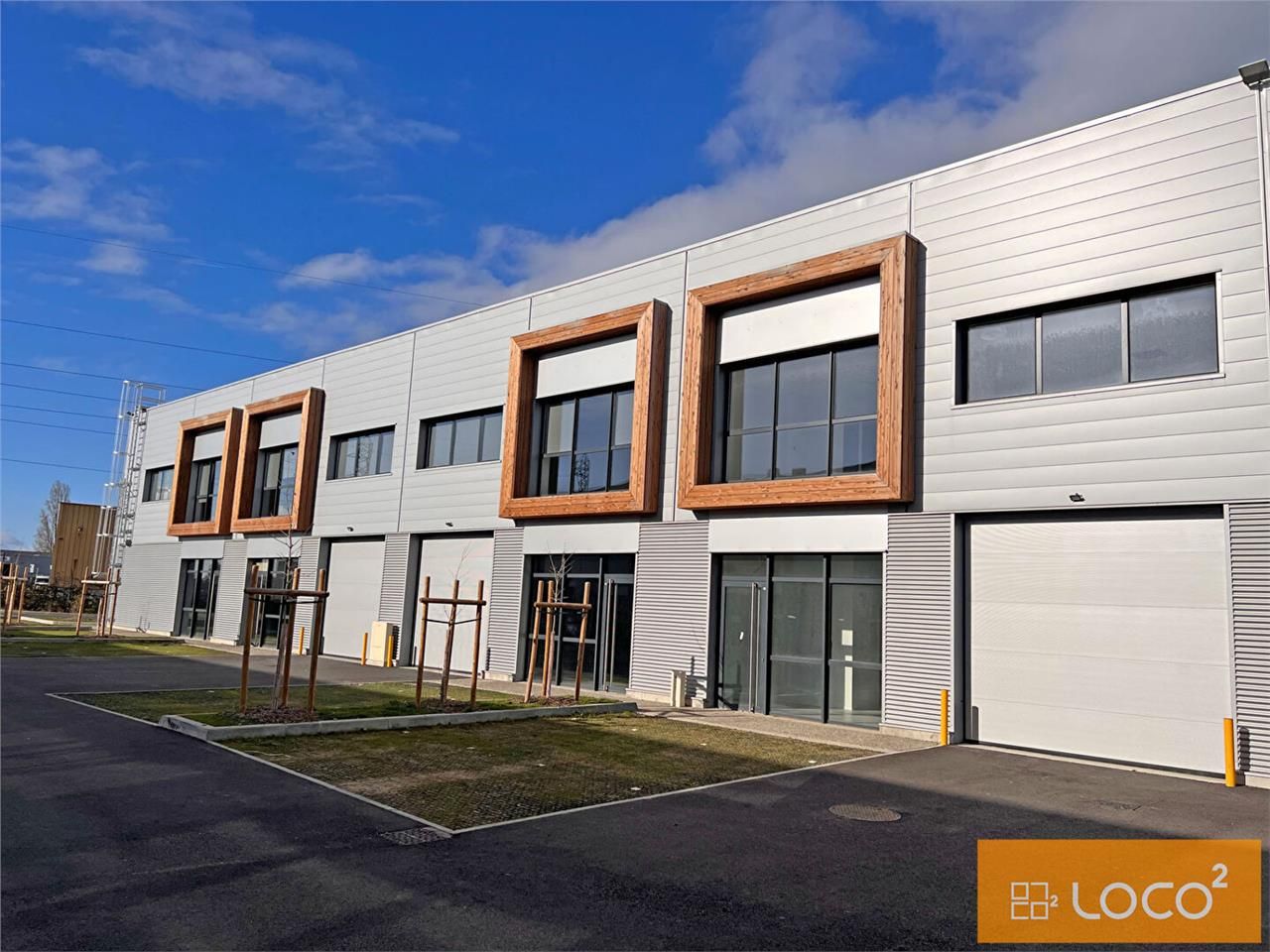 Location local 296.00 m² à TOULOUSE