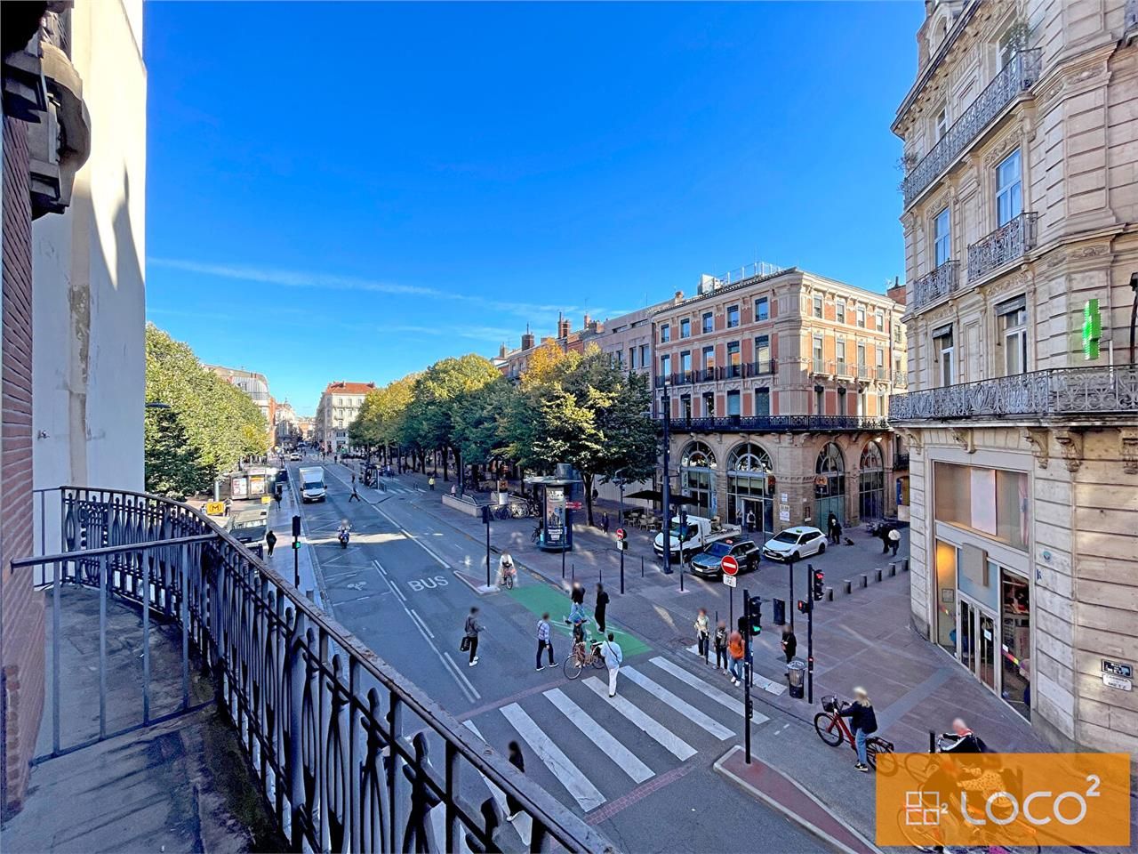 Location bureaux 54.00 m² à TOULOUSE