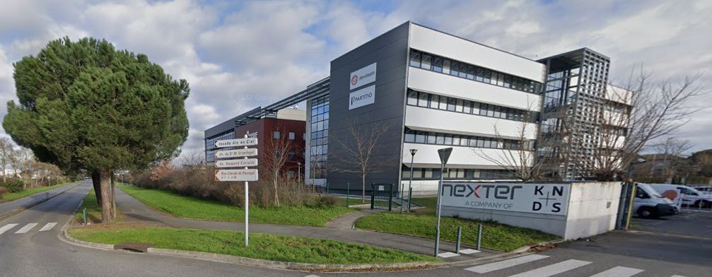 Location bureaux 1100.00 m² à TOULOUSE