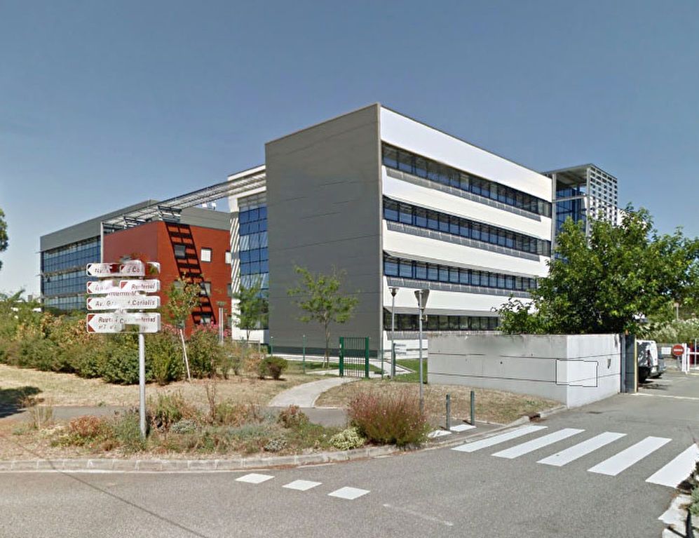 Location bureaux 1100.00 m² à TOULOUSE