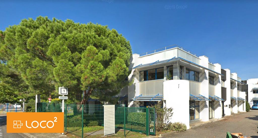 Location bureaux 388.00 m² à TOULOUSE