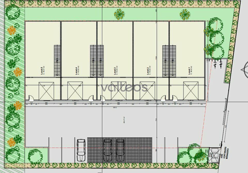 Vente local d''activites 260 m² non divisibles