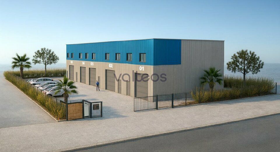 Vente local d''activites 130 m² non divisibles