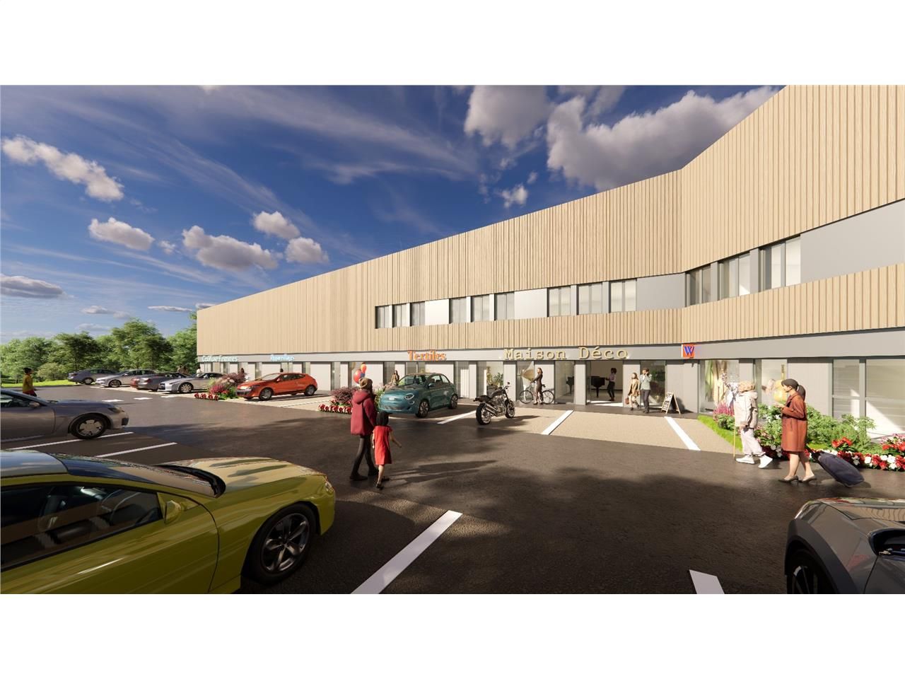 Vente bureaux 116 m² à CHAMBRAY LES TOURS