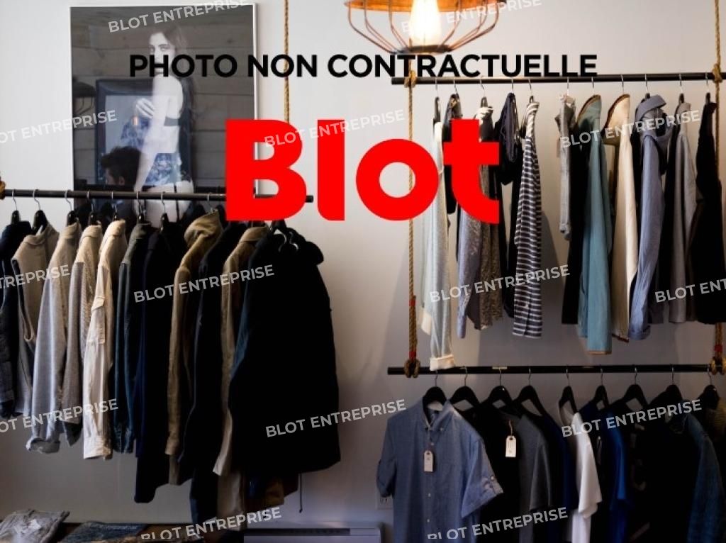 Location local commercial 57 m² non divisibles