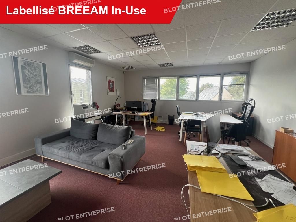 Location bureaux 416 m² non divisibles
