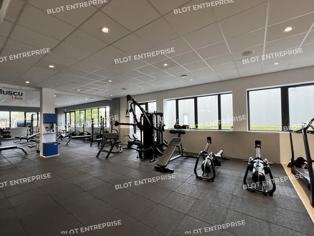 Location bureaux 802 m² non divisibles